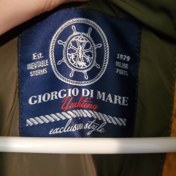 Mens Giorgio Di Mare Yachting Jacket Sz XXL Pre Owned - Picture 3 of 9